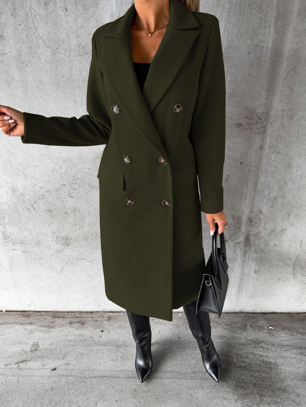 Jolie - Manteau Intemporel