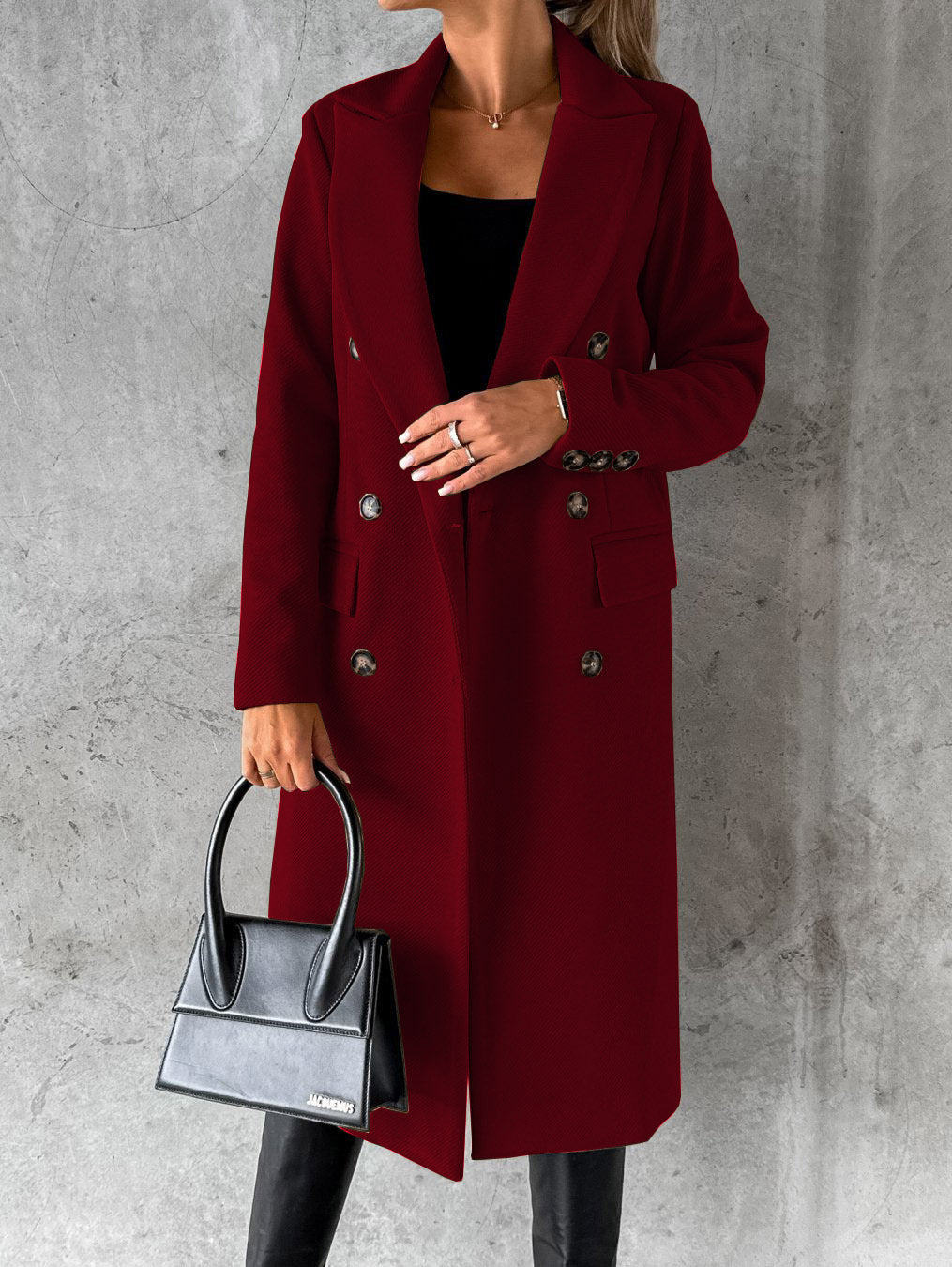 Jolie - Manteau Intemporel