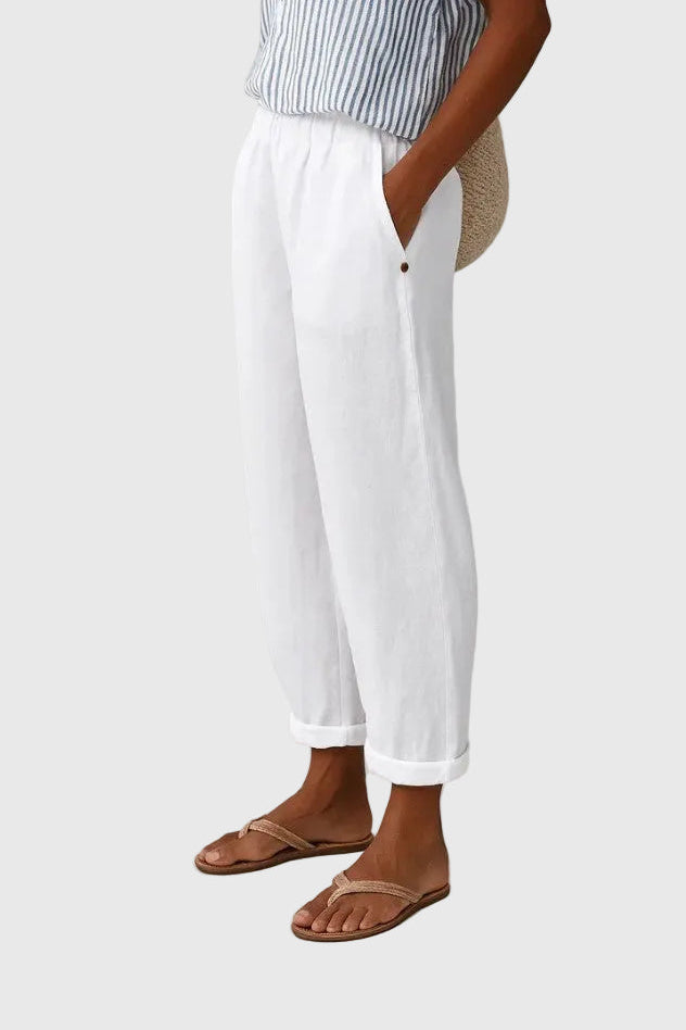 Samantha - Pantalon Chic et Confortable