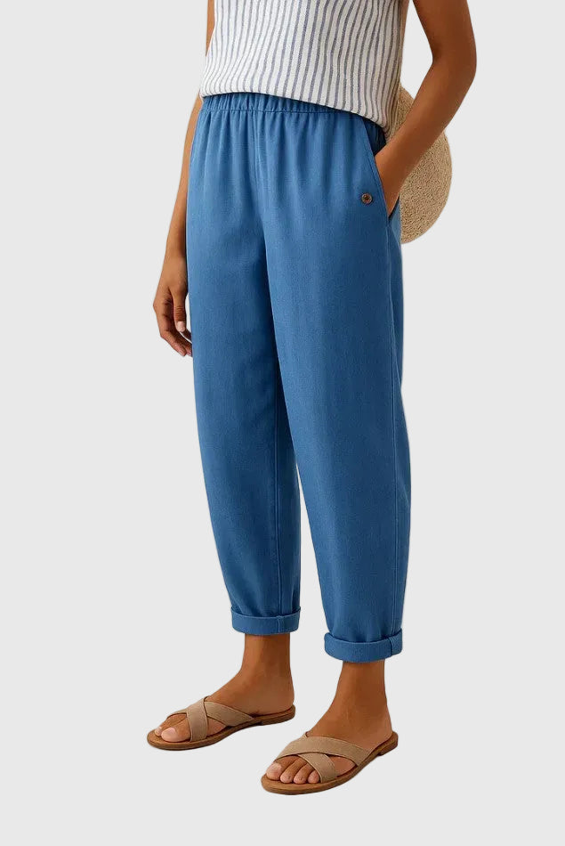 Samantha - Pantalon Chic et Confortable
