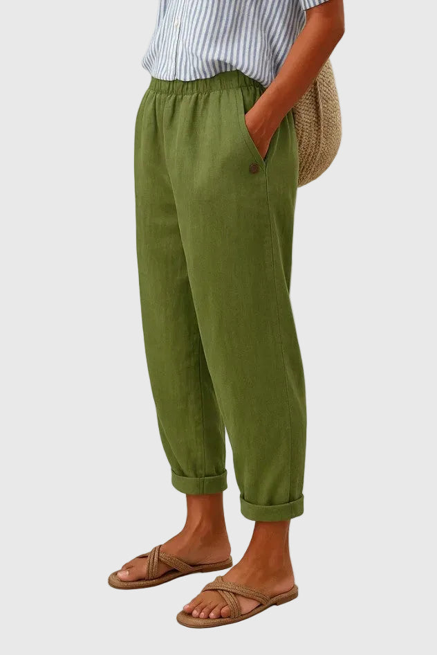 Samantha - Pantalon Chic et Confortable