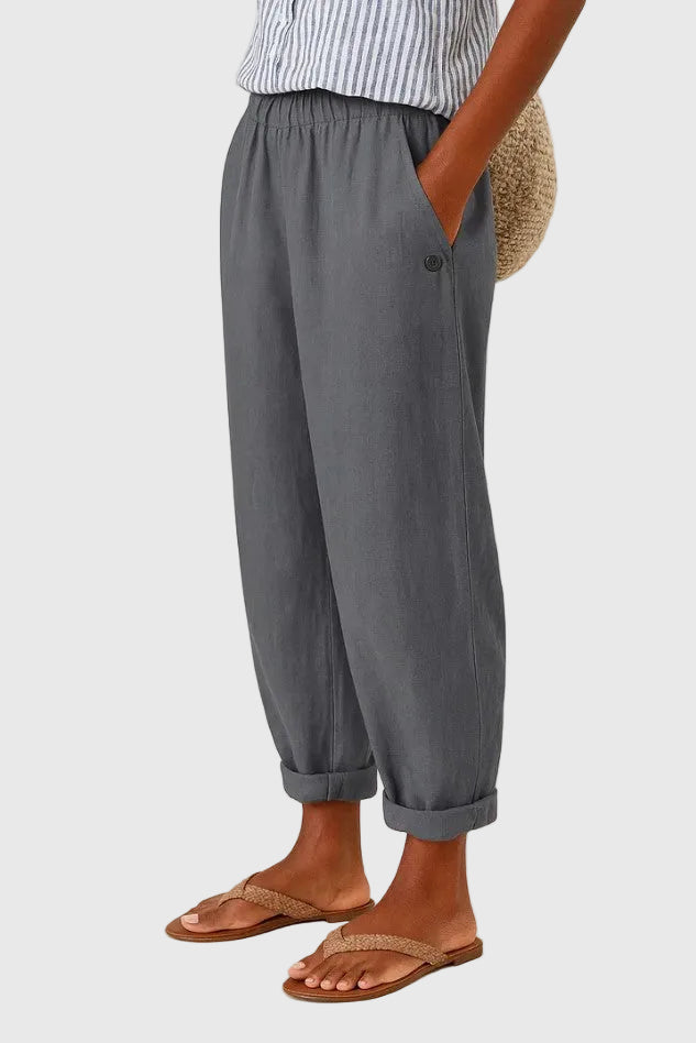 Samantha - Pantalon Chic et Confortable