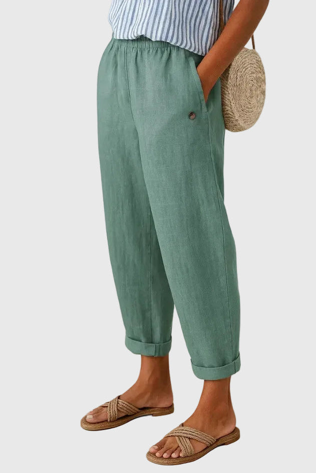 Samantha - Pantalon Chic et Confortable