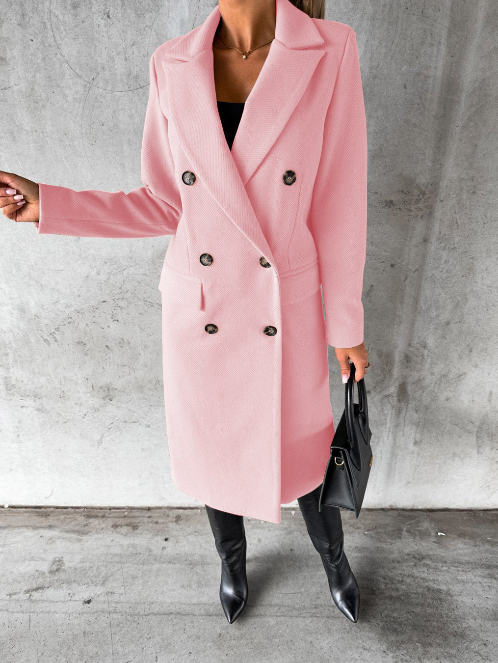 Jolie - Manteau Intemporel