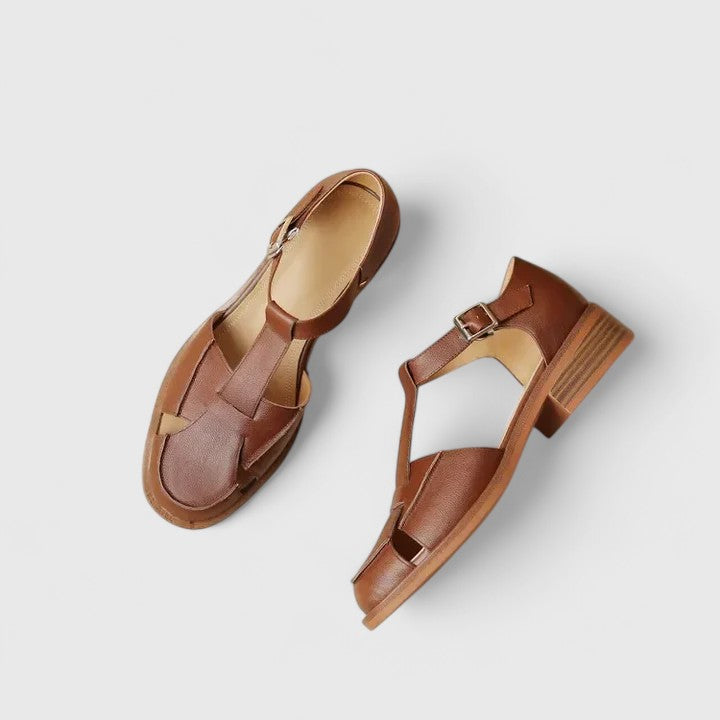 Thalina - Sandales Mary Jane Élégantes