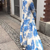 Ophelia - Robe Longue Fluide
