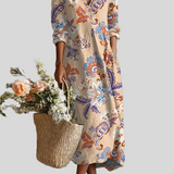 Aurélie – Robe Élégance Bohème
