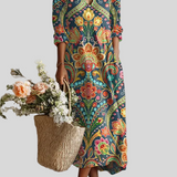 Vivienne – Robe Jardin Royal