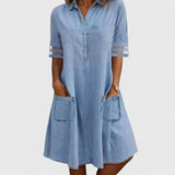 Brittany - Robe en denim