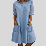Ruby - Robe En Jean Décontractée