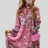Eira - Robe Boho Imprimée