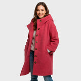 Freja - Manteau Quotidien De Longueur Moyenne Et Confortable
