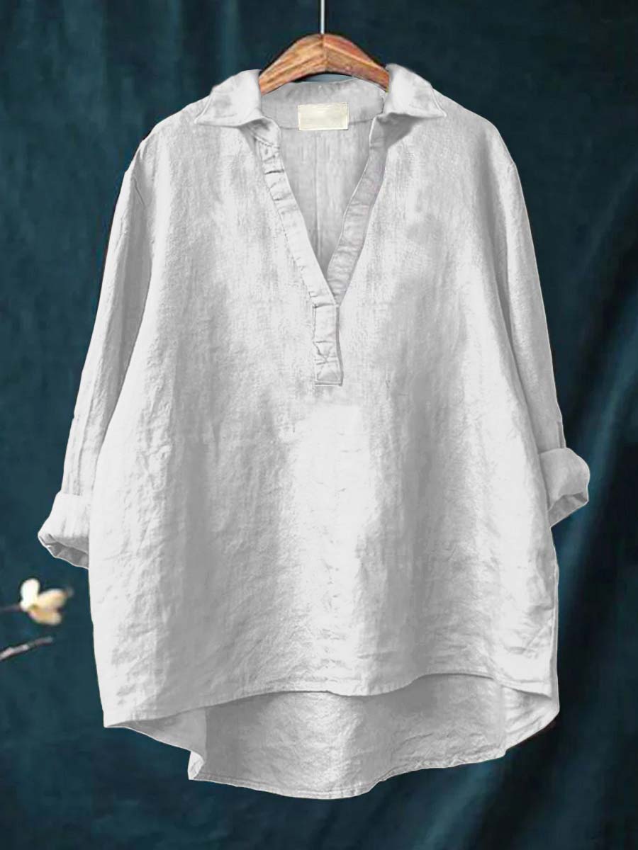 Andrea - Blouse Élégante D'Été