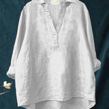 Andrea - Blouse Élégante D'Été