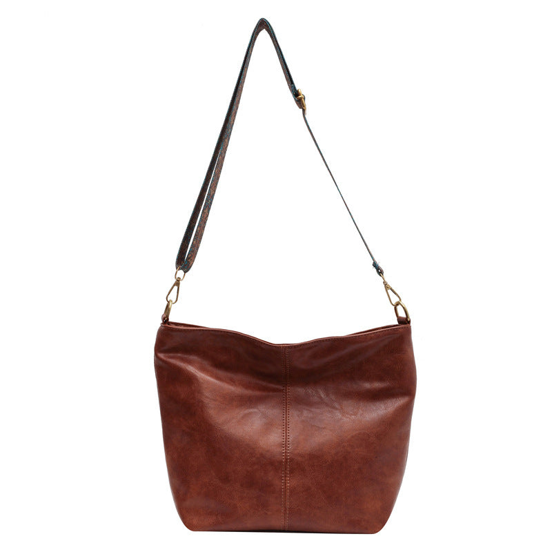 Mariam - Sac À Bandoulière En Cuir Vintage