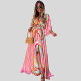 Daria - Robe Kaftan de Vacances