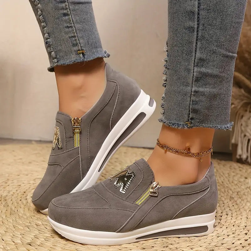 ZipStep - Sneakers - Pour Des Pas À La Mode Et Sans Douleur