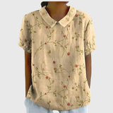 Jenna - Blouse Fleurie