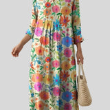 Geneviève – Robe Fleur d’Été