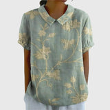 Jenna - Blouse Fleurie