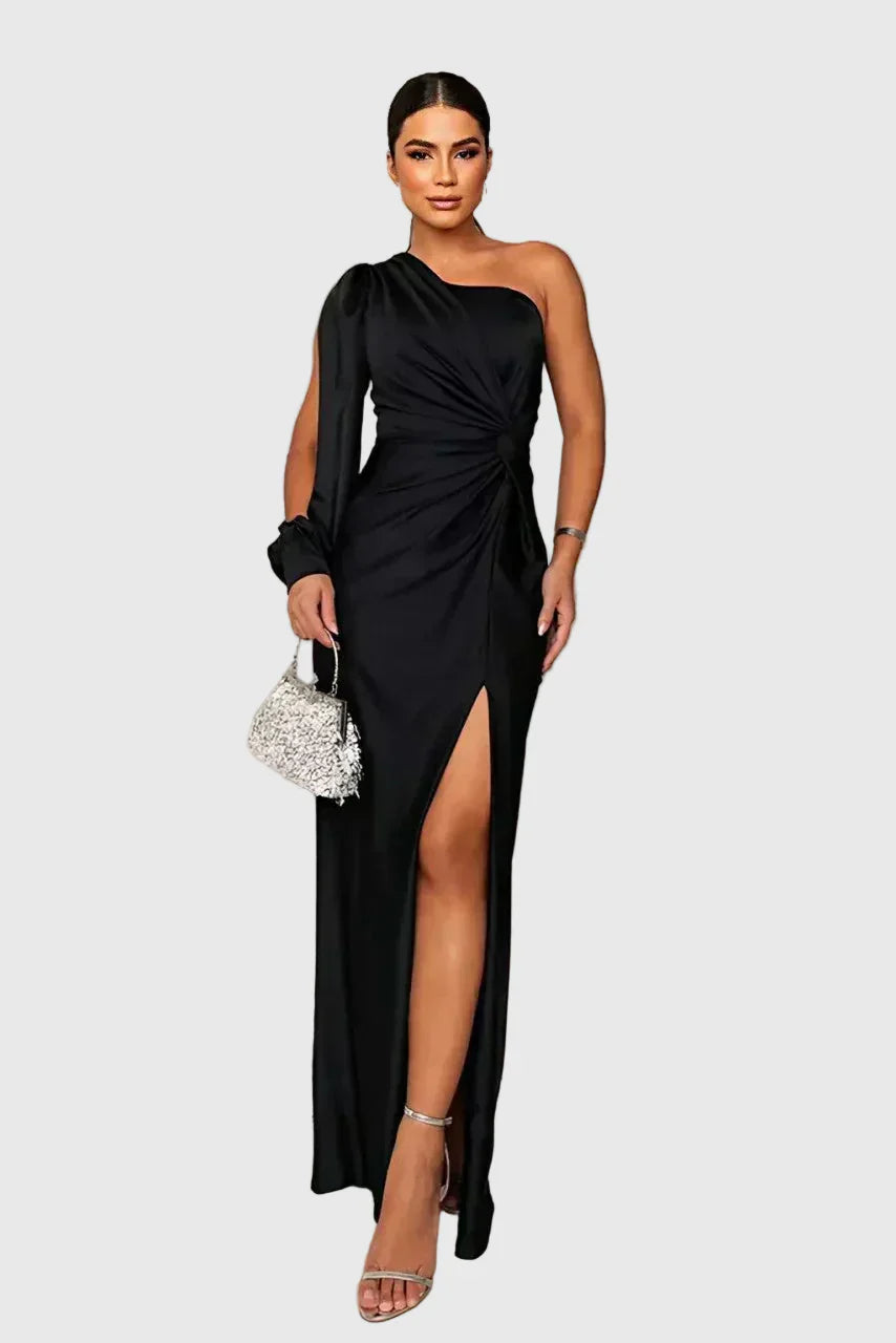 Melyssa - Robe De Soirée Maxi Élégante Et Flottante