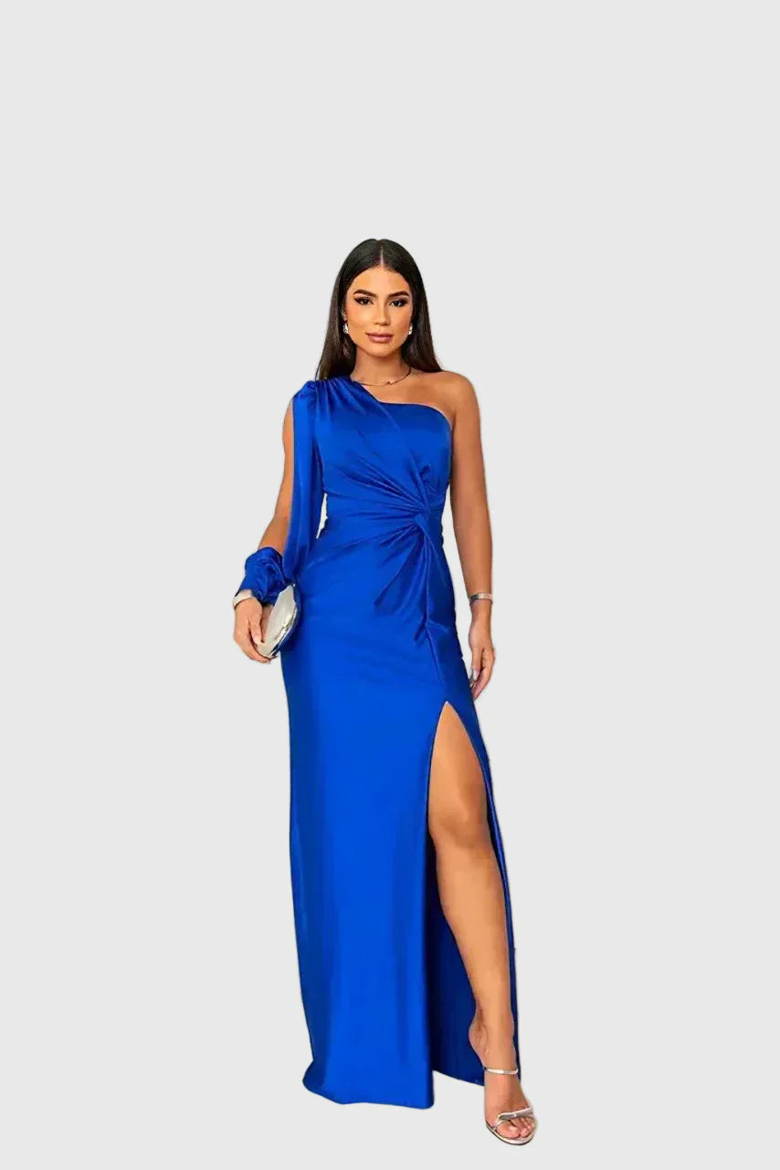 Melyssa - Robe De Soirée Maxi Élégante Et Flottante