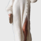 Brielle - Robe De Détente Pour Les Fêtes