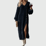 Brielle - Robe De Détente Pour Les Fêtes