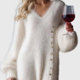 Brielle - Robe De Détente Pour Les Fêtes