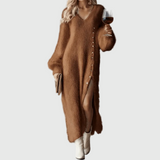 Brielle - Robe De Détente Pour Les Fêtes