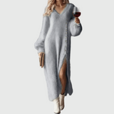 Brielle - Robe De Détente Pour Les Fêtes
