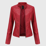 Giorgina - Veste En Cuir Élégante Pour Femmes