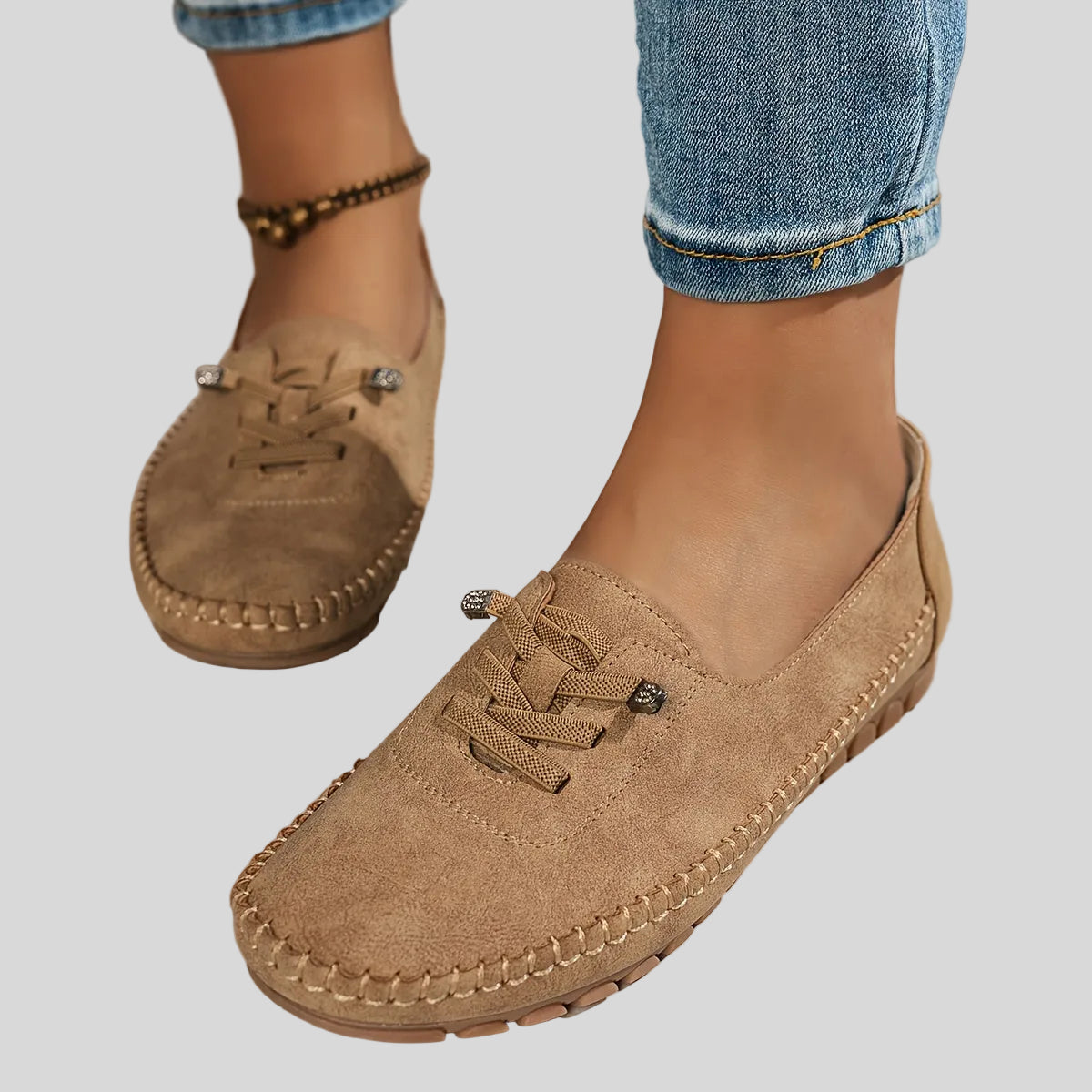 Amélie – Mocassins Confort Élégants