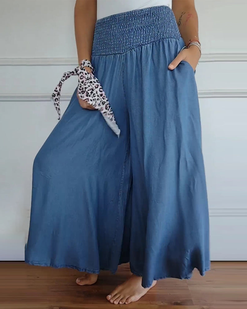 Mira - Pantalon Avec Taille Élastique