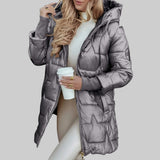 Cecilia - Manteau D'Automne Élégant Avec Capuche