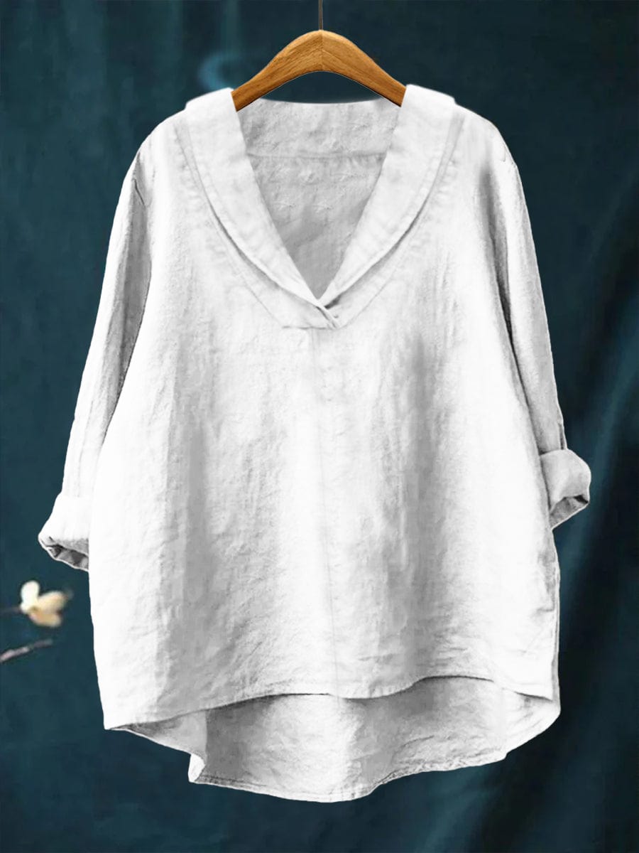 Samantha - Blouse Élégante D'Été