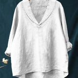 Samantha - Blouse Élégante D'Été