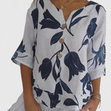Laura | Blouse V-Neck Confortable