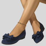 Clara – Ballerines Compensées Élégantes