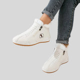 Aurélie – Bottines Douillettes Style Hiver