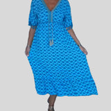 Felicity - Robe des Vagues Côtières