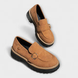 Lora - Mocassins Casual À Bout Rond