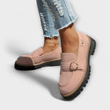 Lora - Mocassins Casual À Bout Rond