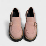 Lora - Mocassins Casual À Bout Rond