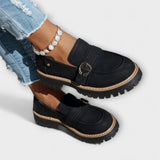 Lora - Mocassins Casual À Bout Rond
