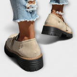Lora - Mocassins Casual À Bout Rond
