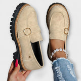 Lora - Mocassins Casual À Bout Rond