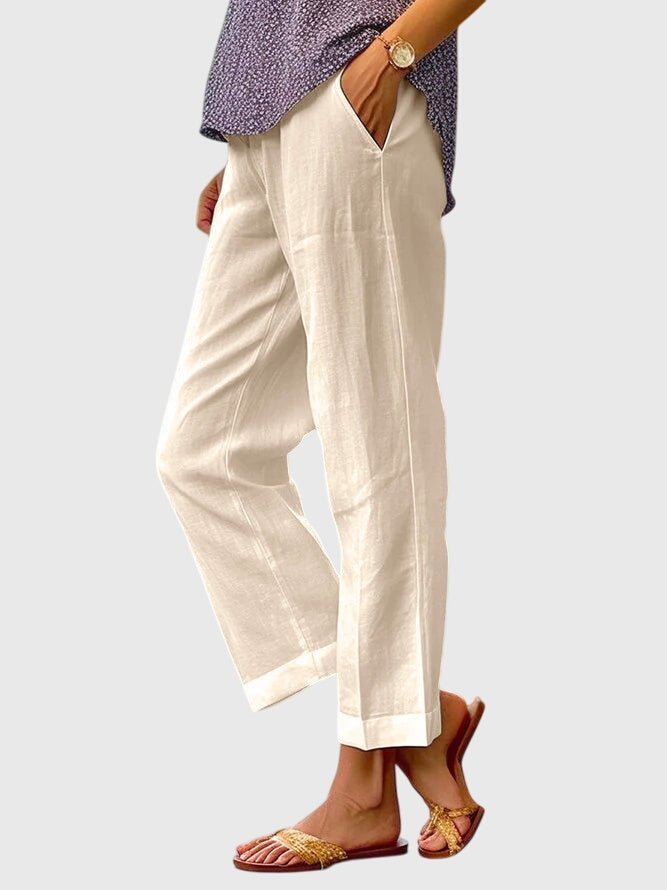 Elaine - Pantalons Élégants Pour Femme