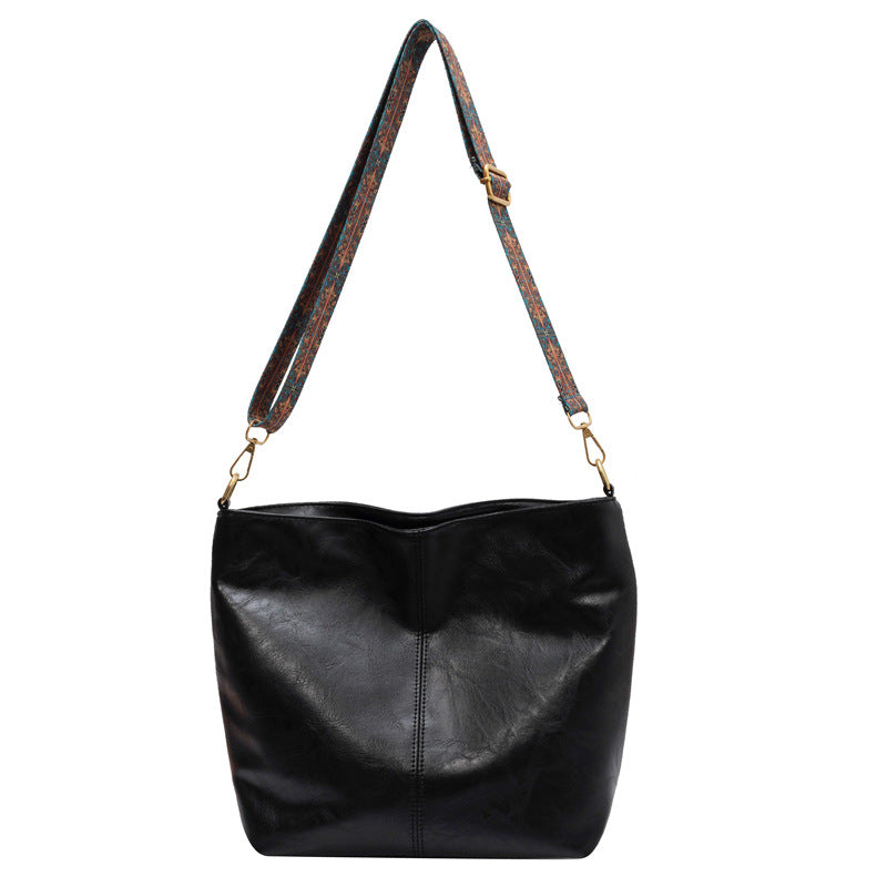 Mariam - Sac À Bandoulière En Cuir Vintage