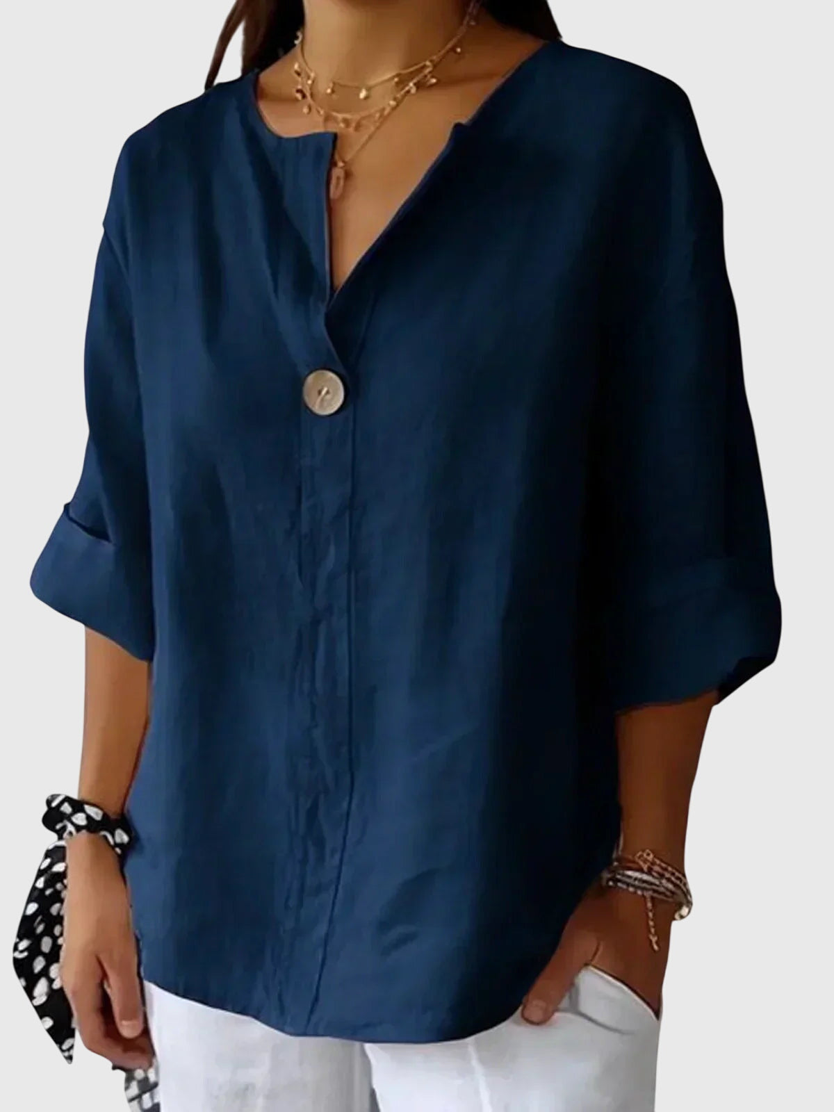 Gemma™ | Blouse Chic et Confort